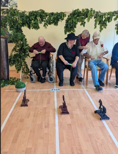 Rennbahn-Feeling im Haus an der Rott – Bild 1